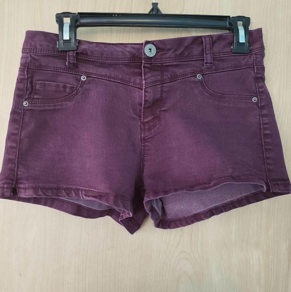 🔮🎶Purple Denim Short-Shorts🎶🔮